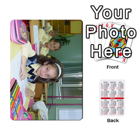 Calendar Cards By Georgi Georgiev Front - Heart4