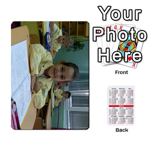 Calendar Cards By Georgi Georgiev Front - Heart5