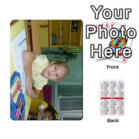 Calendar Cards By Georgi Georgiev Front - Heart6