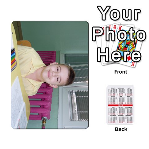 Calendar Cards By Georgi Georgiev Front - Heart7
