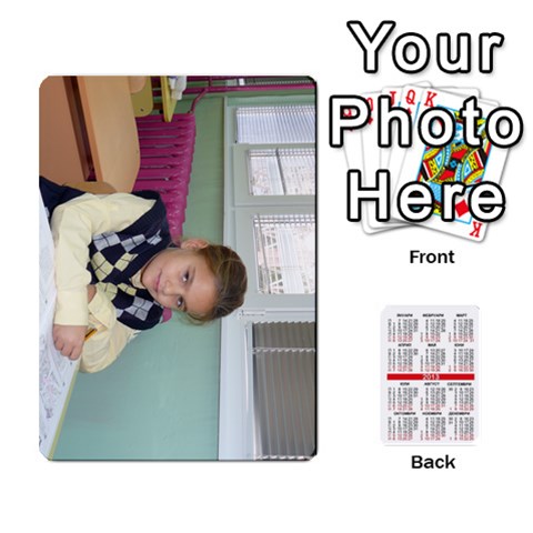 Calendar Cards By Georgi Georgiev Front - Heart9