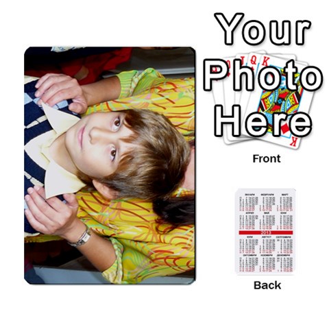 Calendar Cards By Georgi Georgiev Front - Heart10