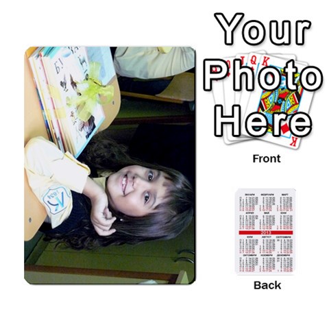 Calendar Cards By Georgi Georgiev Front - Diamond10