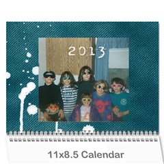 2013 calendar - Wall Calendar 11  x 8.5  (12-Months)