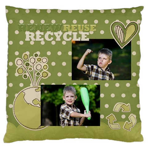 Green Kids By Angena Jolin Back
