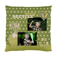 green kids - Standard Cushion Case (One Side)