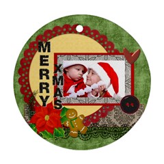 xmas - Ornament (Round)