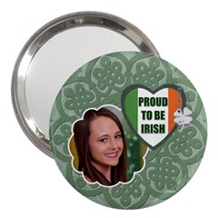 Proud to be Irish 3  Handbag Mirror