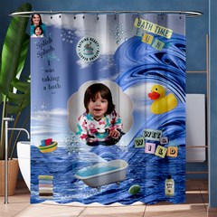 kale baileyt - Shower Curtain 60  x 72  (Medium)