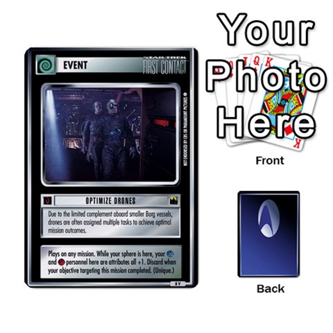 Resistance Is Futile By Maverick2909 Front - Heart10