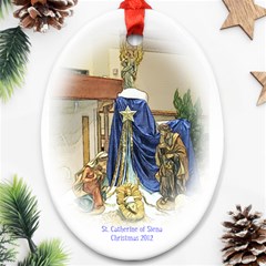 SCOS ornament 2012 - Ornament (Oval)