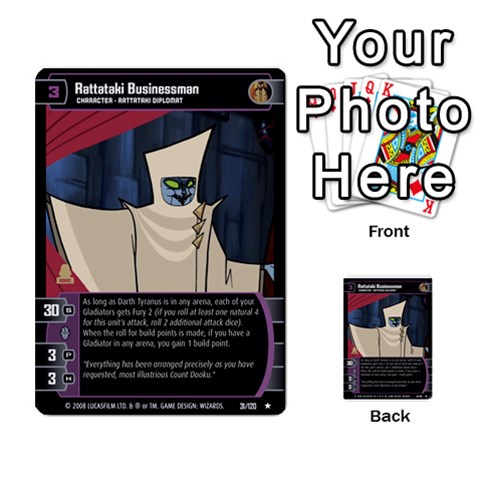 Star Wars Tcg Ix By Jaume Salva I Lara Front 1