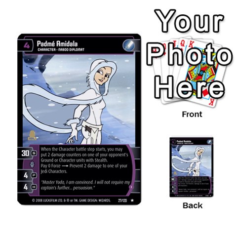 Star Wars Tcg Ix By Jaume Salva I Lara Front 6