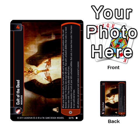 Star Wars Tcg Ix By Jaume Salva I Lara Front 51
