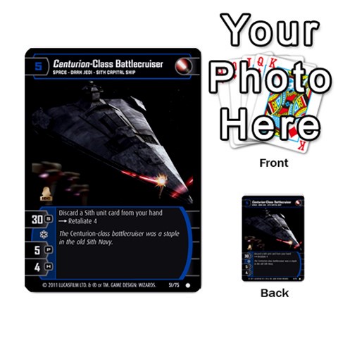 Star Wars Tcg Ix By Jaume Salva I Lara Front 53