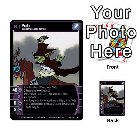 Star Wars Tcg Ix By Jaume Salva I Lara Front 54