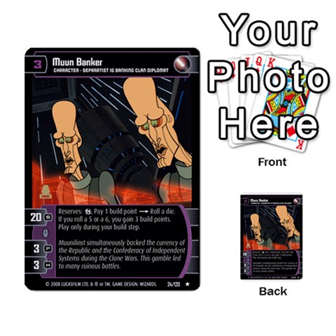 Star Wars Tcg Ix By Jaume Salva I Lara Front 7