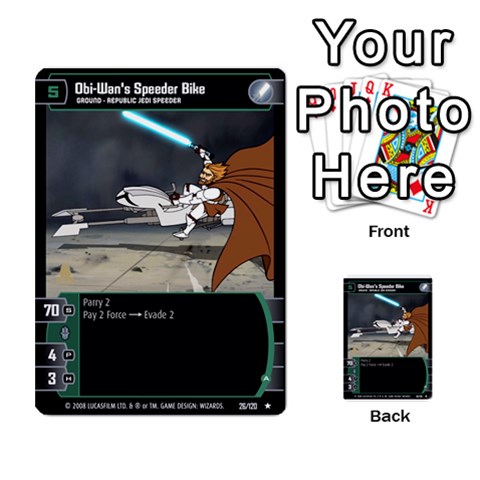 Star Wars Tcg Ix By Jaume Salva I Lara Front 8