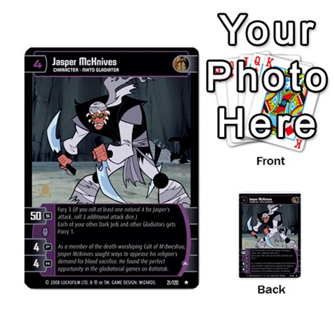 Star Wars Tcg Ix By Jaume Salva I Lara Front 9