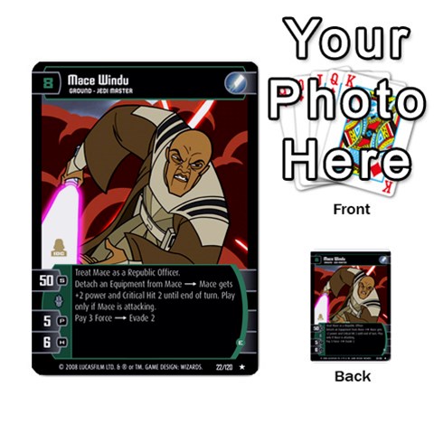 Star Wars Tcg Ix By Jaume Salva I Lara Front 10
