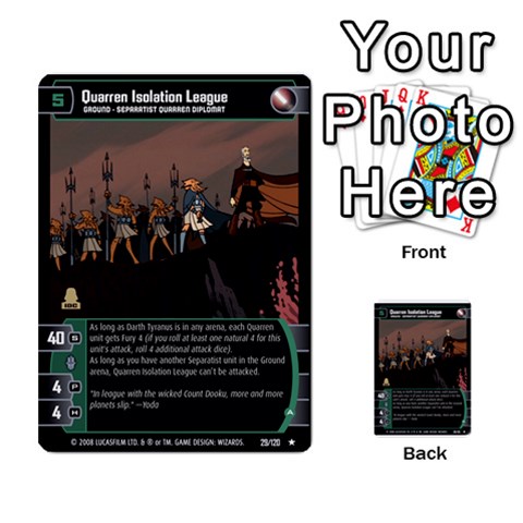 Star Wars Tcg Ix By Jaume Salva I Lara Front 2