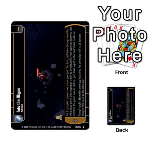 Star Wars Tcg Ix By Jaume Salva I Lara Front 12