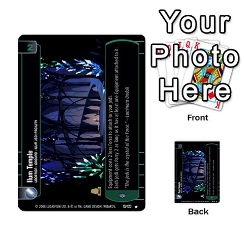 Star Wars Tcg Ix By Jaume Salva I Lara Front 13