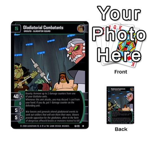 Star Wars Tcg Ix By Jaume Salva I Lara Front 14