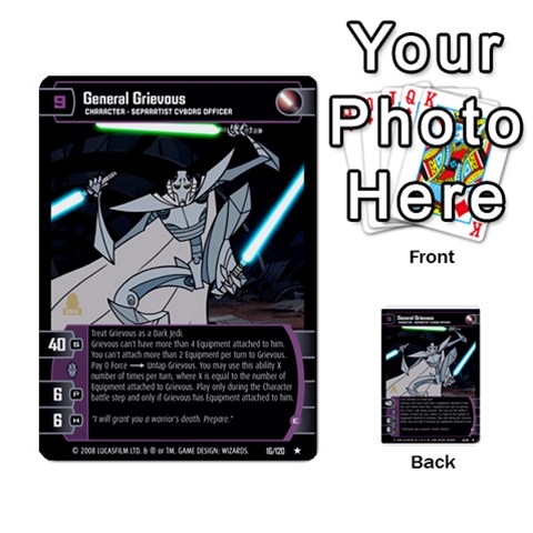 Star Wars Tcg Ix By Jaume Salva I Lara Front 16