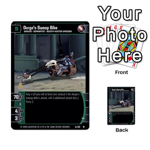 Star Wars Tcg Ix By Jaume Salva I Lara Front 18