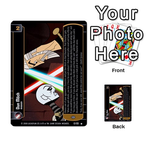 Star Wars Tcg Ix By Jaume Salva I Lara Front 19