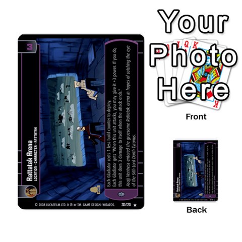 Star Wars Tcg Ix By Jaume Salva I Lara Front 3