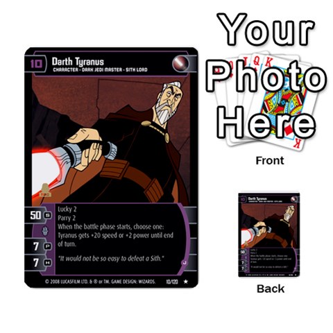 Star Wars Tcg Ix By Jaume Salva I Lara Front 22