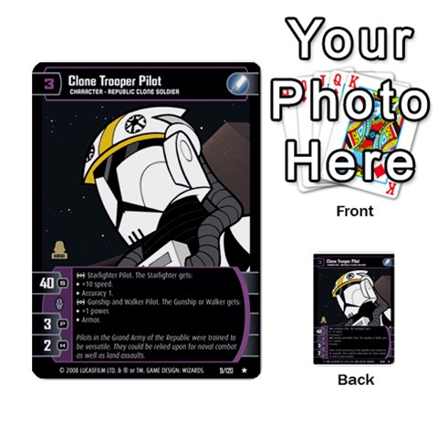 Star Wars Tcg Ix By Jaume Salva I Lara Front 23