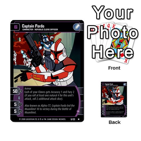 Star Wars Tcg Ix By Jaume Salva I Lara Front 24