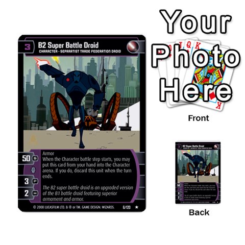 Star Wars Tcg Ix By Jaume Salva I Lara Front 26
