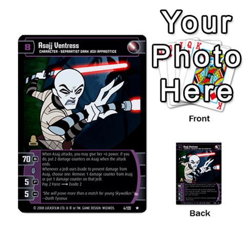 Star Wars Tcg Ix By Jaume Salva I Lara Front 27