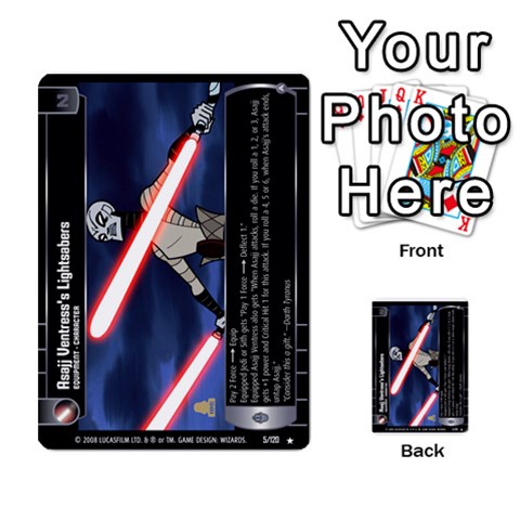 Star Wars Tcg Ix By Jaume Salva I Lara Front 29