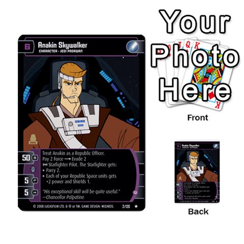 Star Wars Tcg Ix By Jaume Salva I Lara Front 30