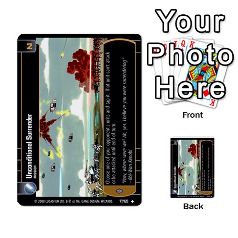 Star Wars Tcg Ix By Jaume Salva I Lara Front 31