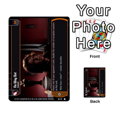 Star Wars Tcg Ix By Jaume Salva I Lara Front 32