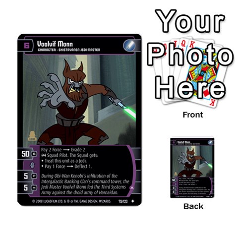 Star Wars Tcg Ix By Jaume Salva I Lara Front 34