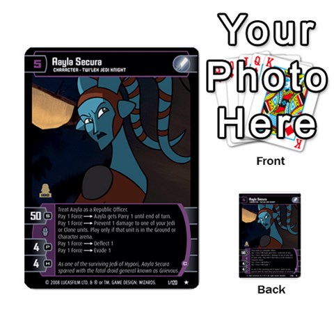 Star Wars Tcg Ix By Jaume Salva I Lara Front 35