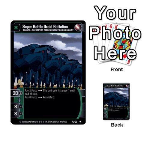 Star Wars Tcg Ix By Jaume Salva I Lara Front 36