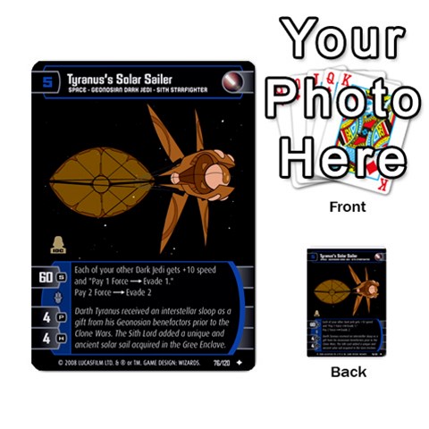 Star Wars Tcg Ix By Jaume Salva I Lara Front 37