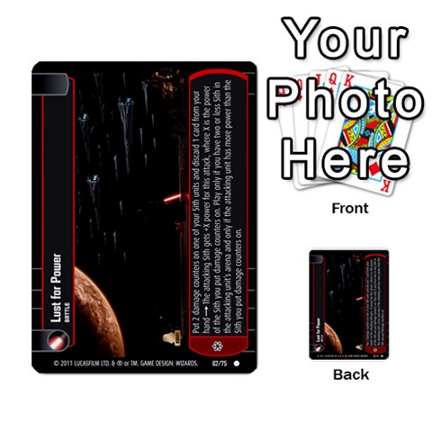 Star Wars Tcg Ix By Jaume Salva I Lara Front 38