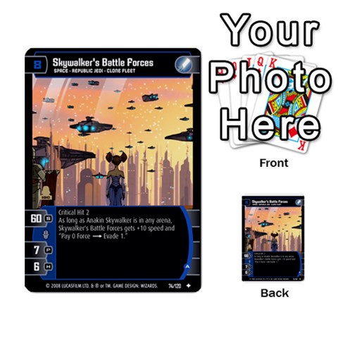 Star Wars Tcg Ix By Jaume Salva I Lara Front 39