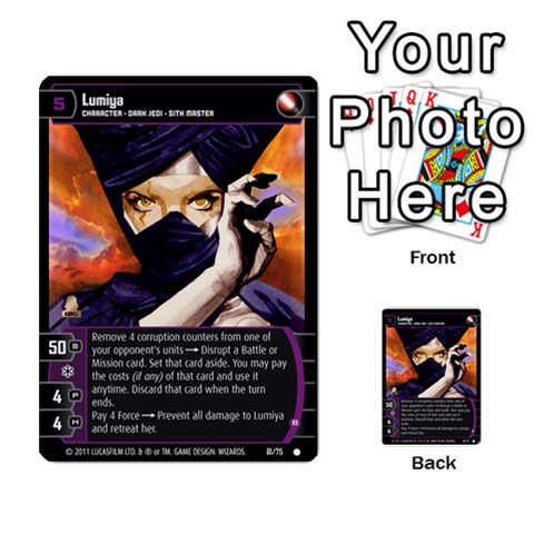 Star Wars Tcg Ix By Jaume Salva I Lara Front 42