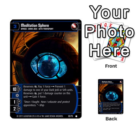 Star Wars Tcg Ix By Jaume Salva I Lara Front 43