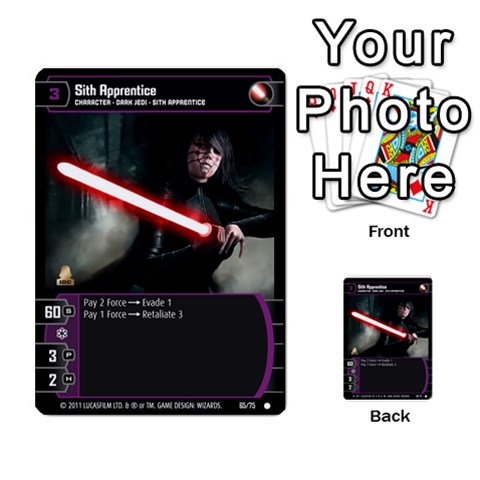 Star Wars Tcg Ix By Jaume Salva I Lara Front 44